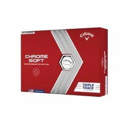 Callaway Chrome Soft Triple Track 2022 Dozen Pack
