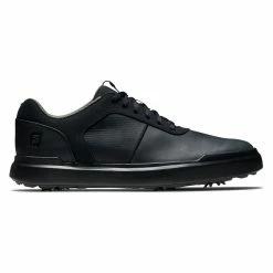Footjoy Contour Golf Shoes - Black 54234