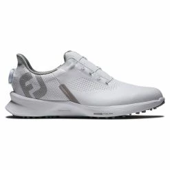 Footjoy Fuel BOA Golf Shoes - White/Grey 55446