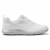 Footjoy Ladies Leisure LX Golf Shoes - White/Grey 92919