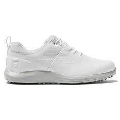 Footjoy Ladies Leisure LX Golf Shoes - White/Grey 92919
