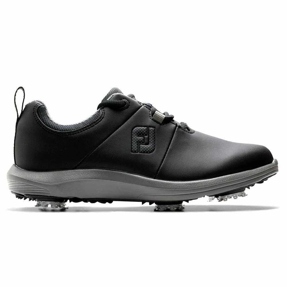 Footjoy EComfort Golf Shoes - Black/Grey 98645 - Image 2