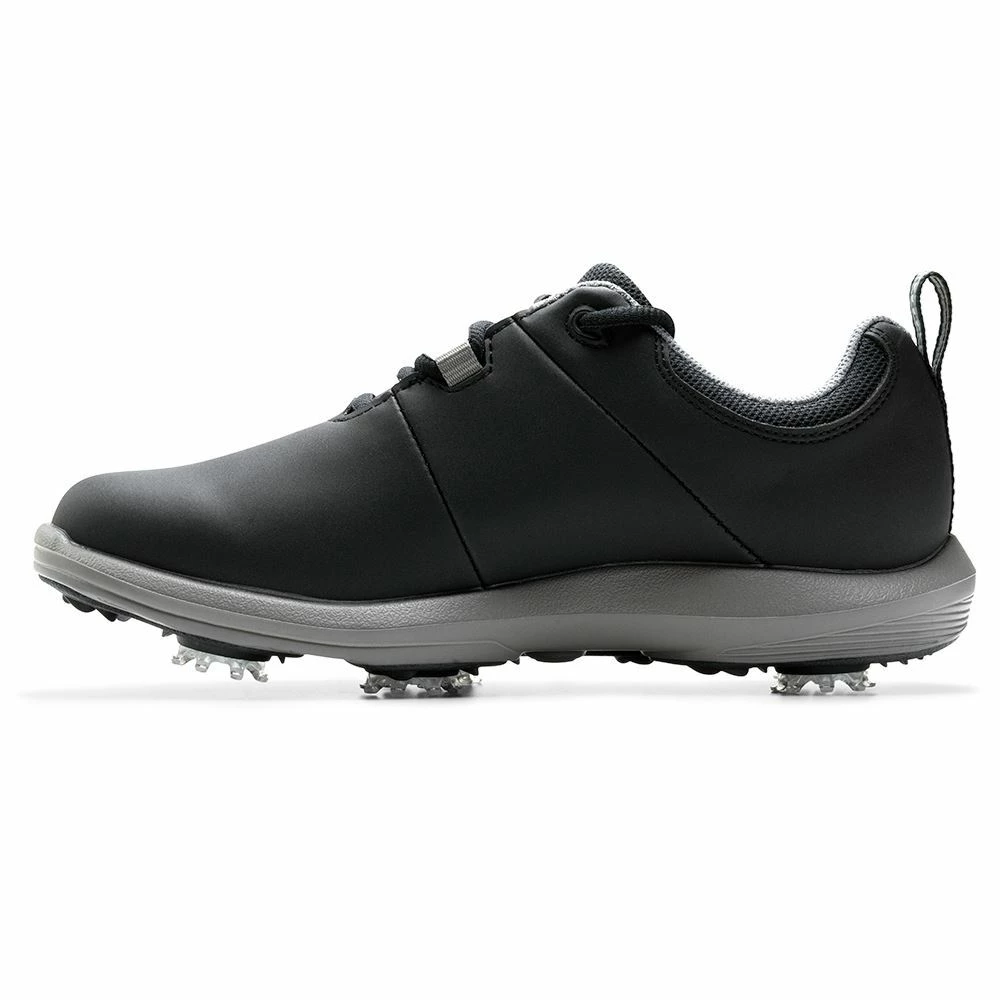 Footjoy EComfort Golf Shoes - Black/Grey 98645 - Image 3