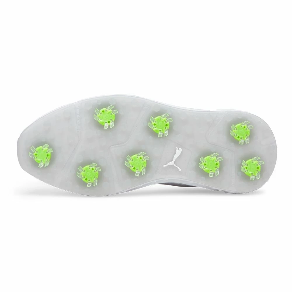 Puma IGN Articulate Leather Golf Shoes - White 376155 01 - Image 3