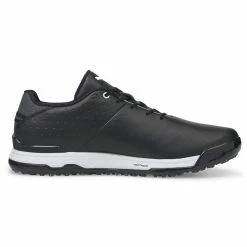 Puma AlphaCat Leather Golf Shoes - Black 376044 02