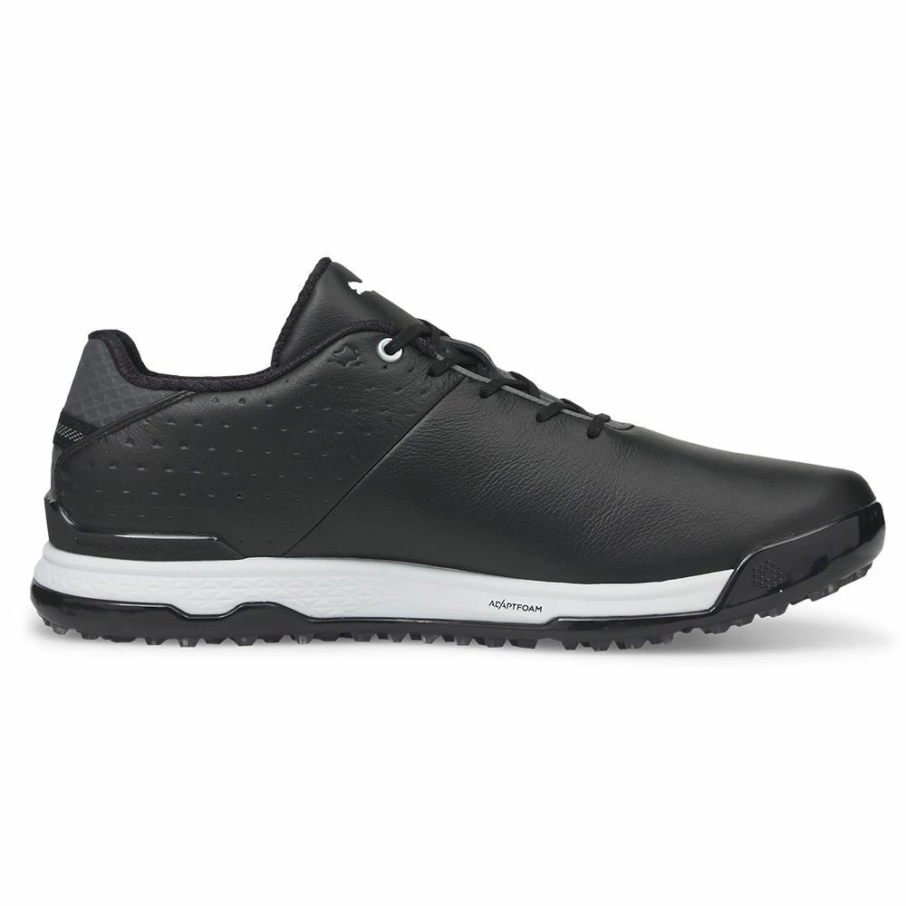 Puma AlphaCat Leather Golf Shoes - Black 376044 02