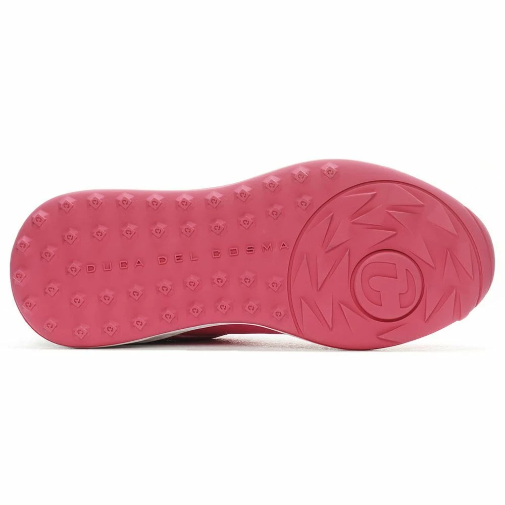 Duca Siren Ladies Golf Shoes - Pink - Image 3