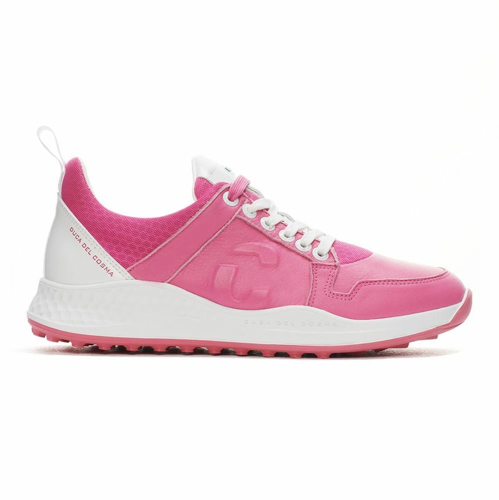 Duca Siren Ladies Golf Shoes - Pink - Image 2