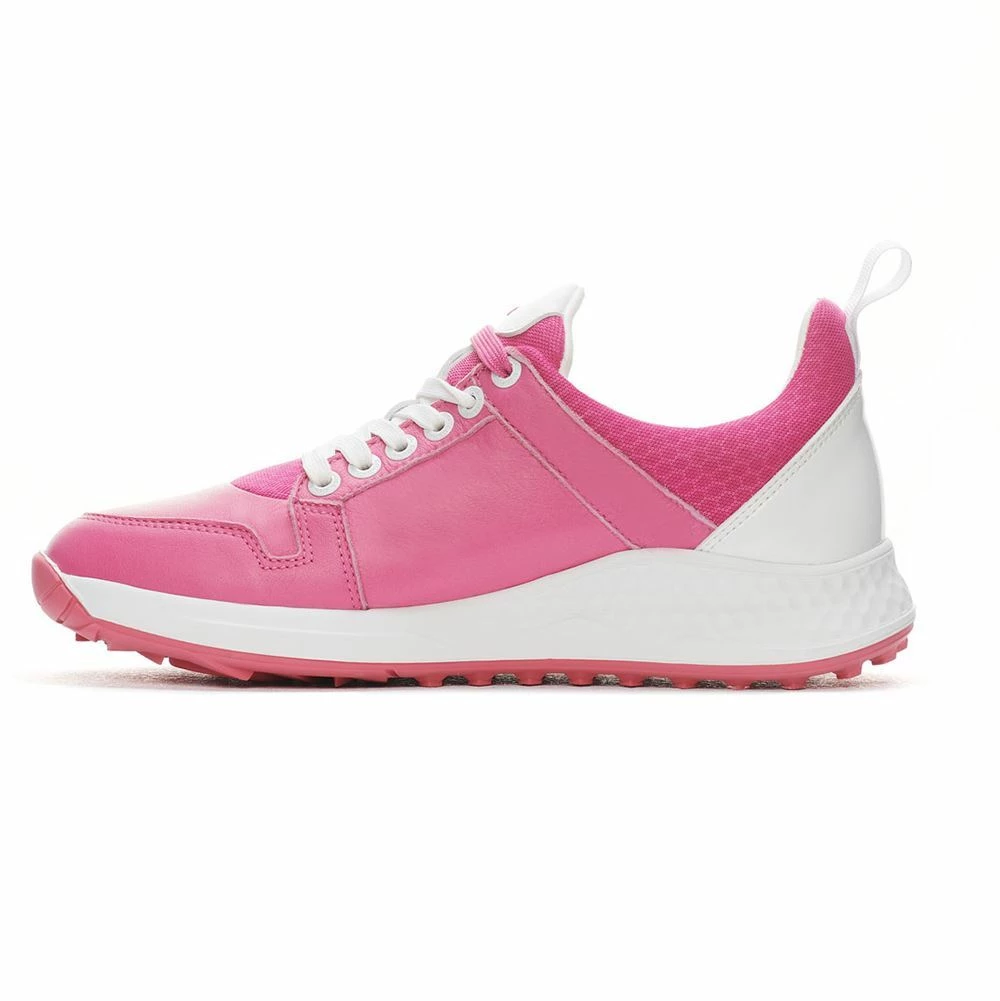 Duca Siren Ladies Golf Shoes - Pink - Image 4