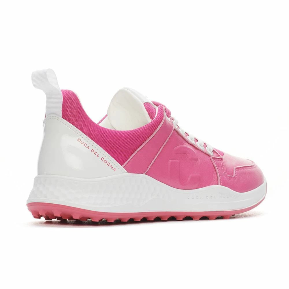 Duca Siren Ladies Golf Shoes - Pink - Image 5