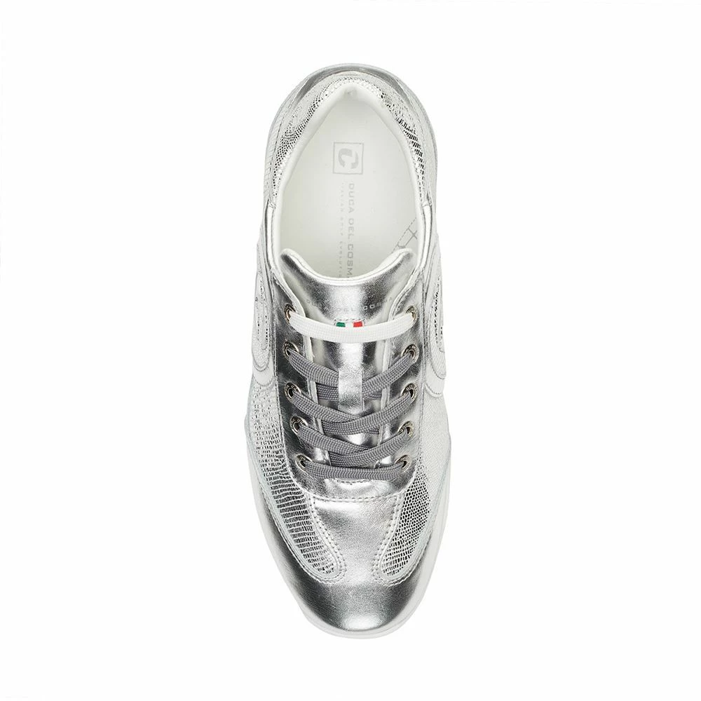 Duca Kubananeo Ladies Golf Shoes - Silver - Image 5