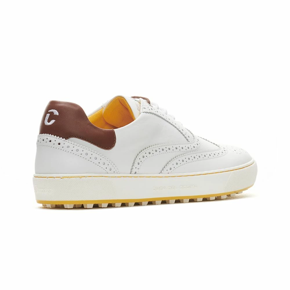 Duca Regent Golf Shoes - White - Image 6
