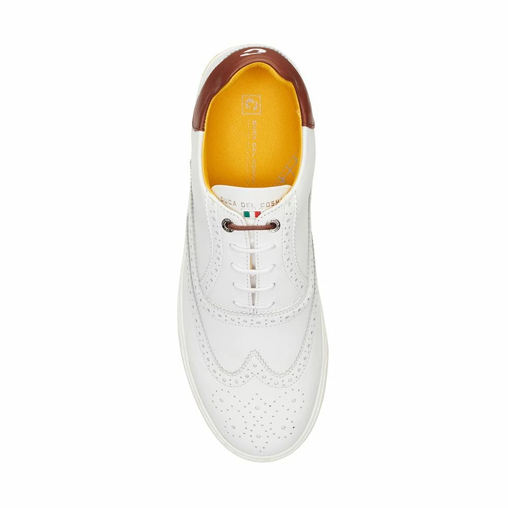 Duca Regent Golf Shoes - White - Image 7