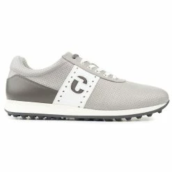 Duca Belair Golf Shoes - Grey/White