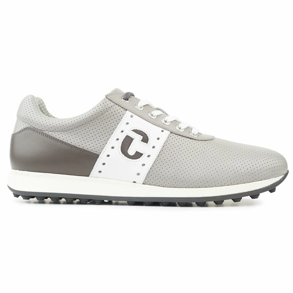 Duca Belair Golf Shoes - Grey/White