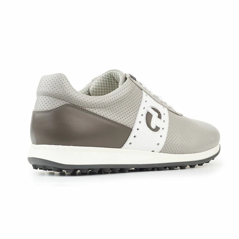 Duca Belair Golf Shoes - Grey/White - Image 4