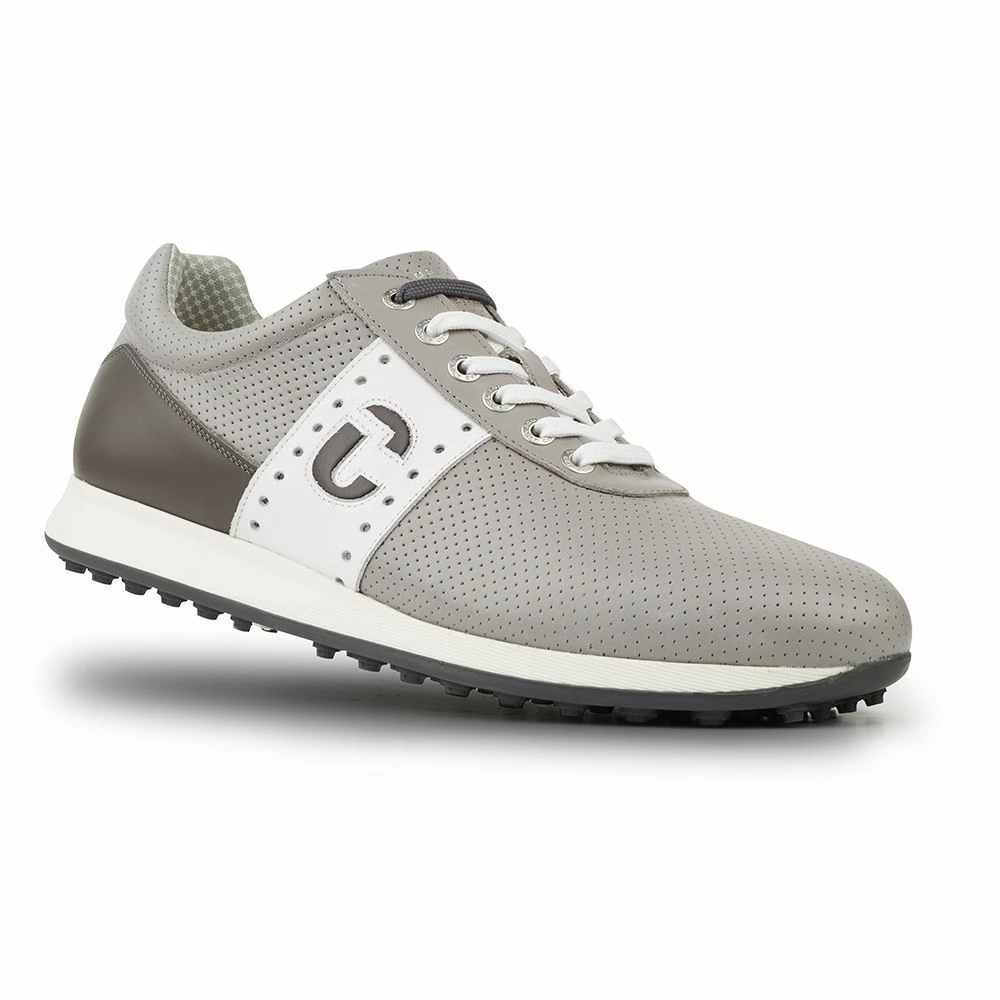 Duca Belair Golf Shoes - Grey/White - Image 5