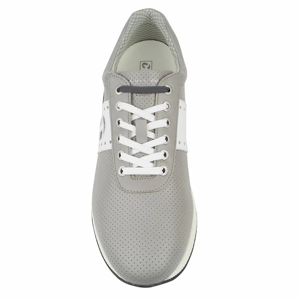 Duca Belair Golf Shoes - Grey/White - Image 6