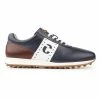 Duca Belair Golf Shoes - Navy/Cognac