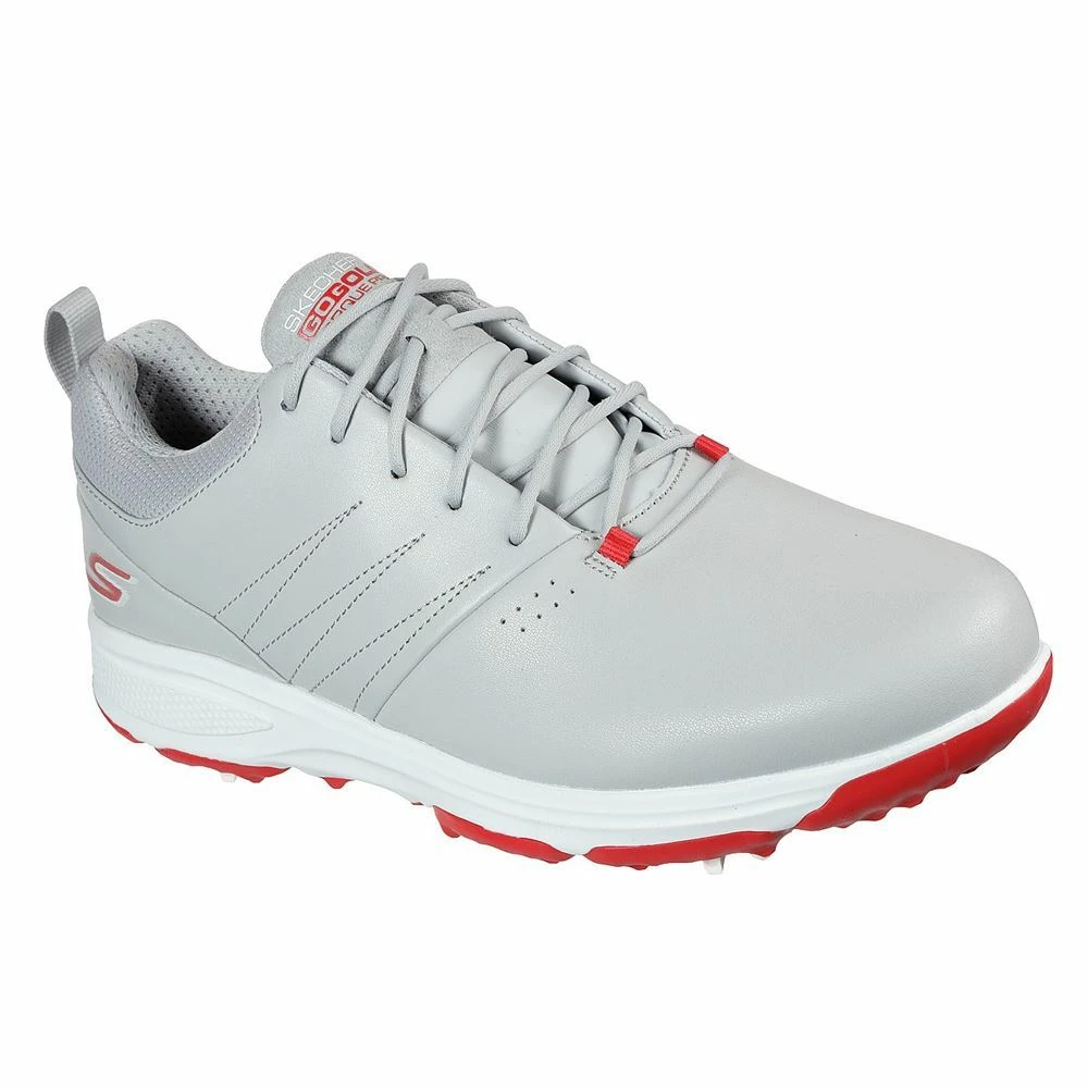 Skechers Go Golf Torque Pro - Gray/Red 214002 - Image 3