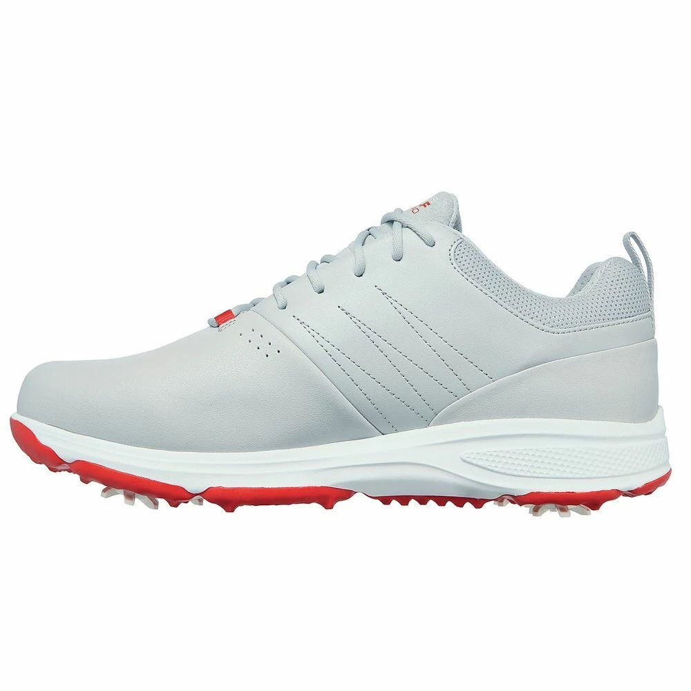 Skechers Go Golf Torque Pro - Gray/Red 214002 - Image 4