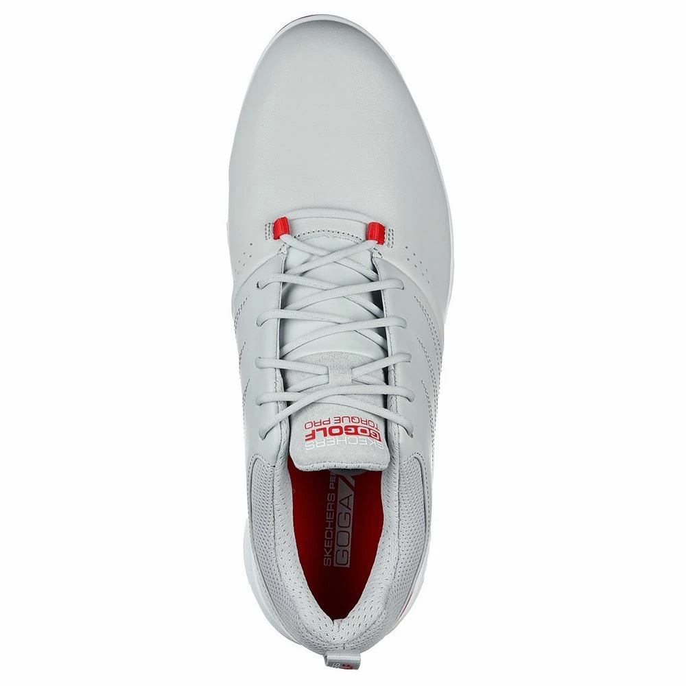 Skechers Go Golf Torque Pro - Gray/Red 214002 - Image 6