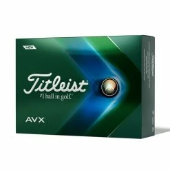 Titleist AVX White Golf Balls