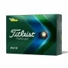 Titleist AVX Yellow Golf Balls