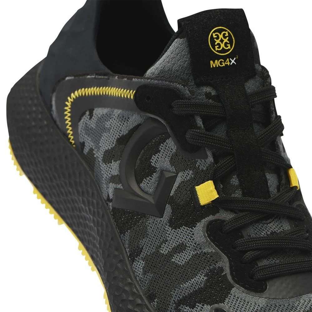 G/FORE GFore MG4X2 Cross Trainer Golf Shoes - Onyx G4MS22EF42 - Image 3