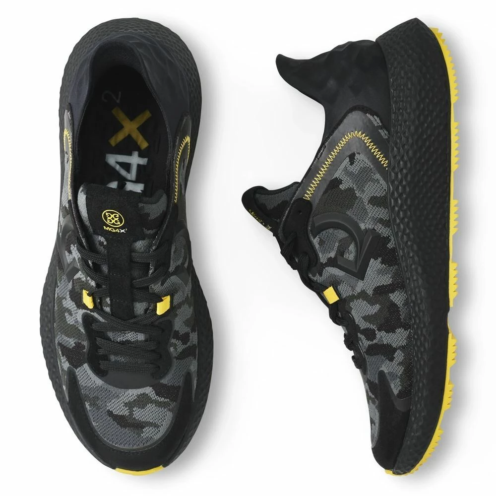 G/FORE GFore MG4X2 Cross Trainer Golf Shoes - Onyx G4MS22EF42 - Image 5