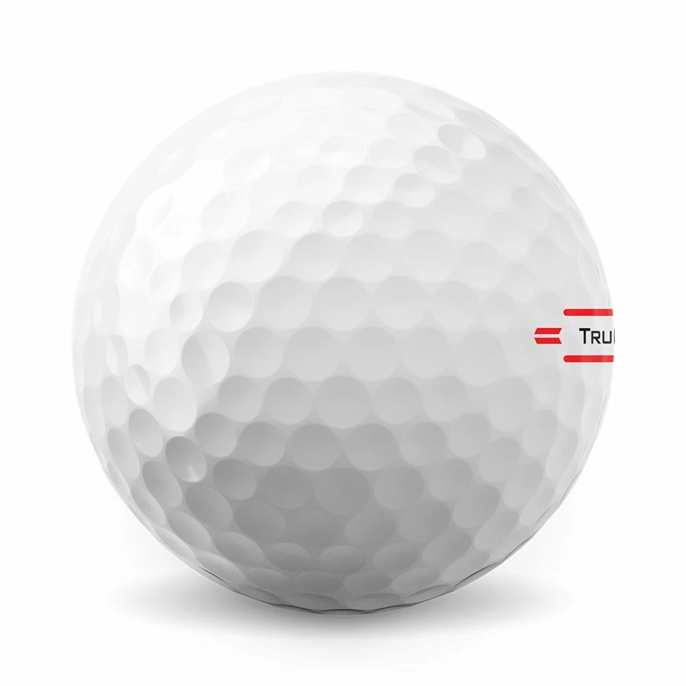 Titleist TruFeel White Golf Balls 2022 - Image 3