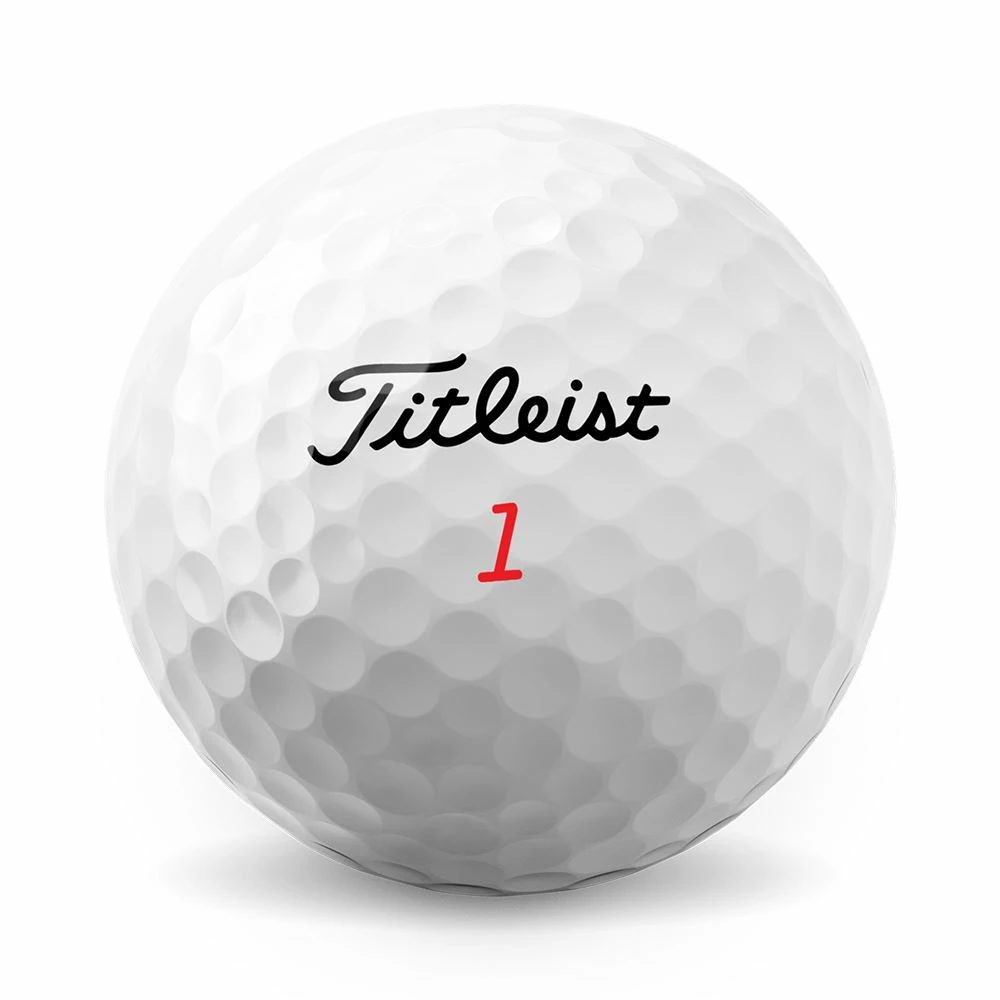 Titleist TruFeel White Golf Balls 2022 - Image 4