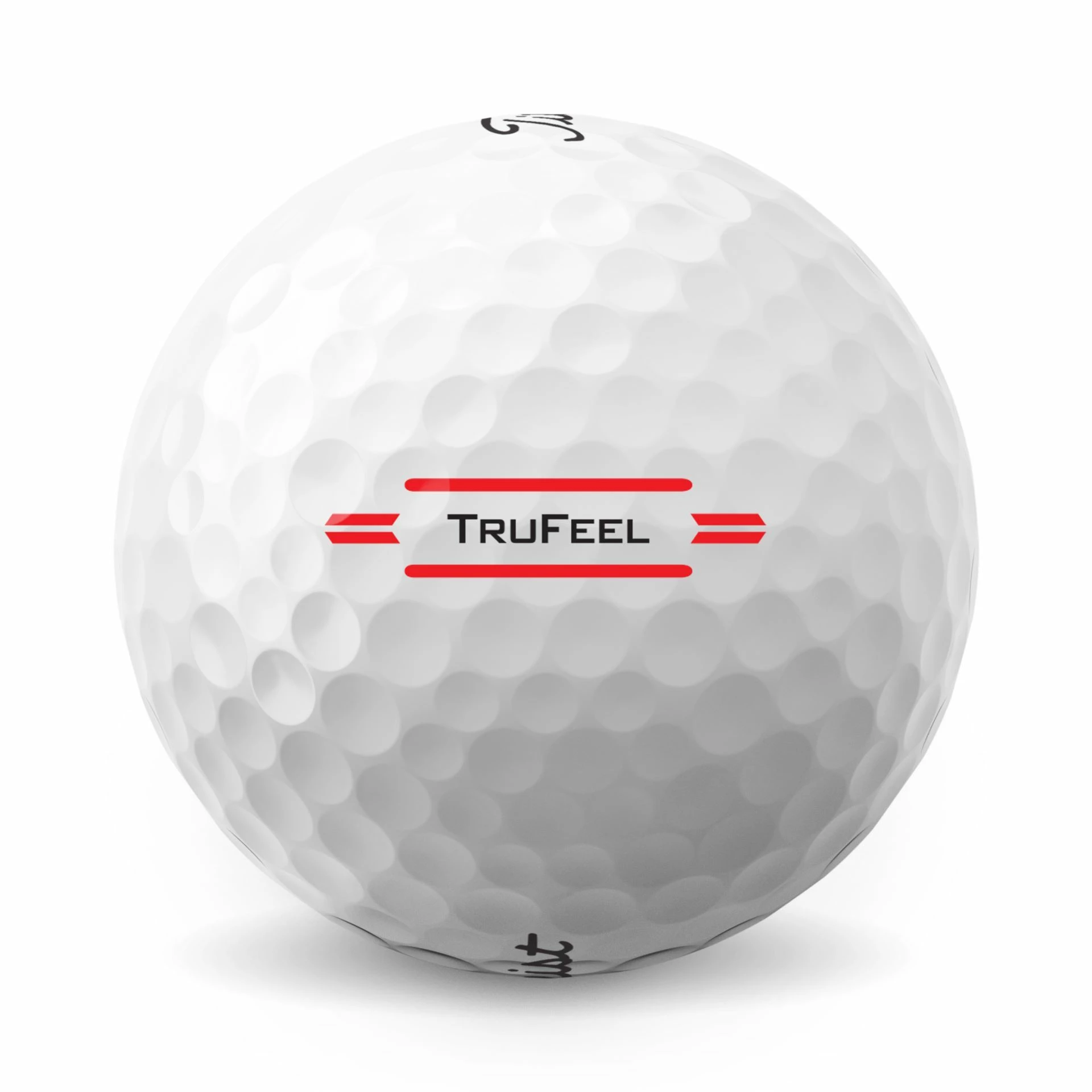 Titleist TruFeel White Golf Balls 2022 - Image 5