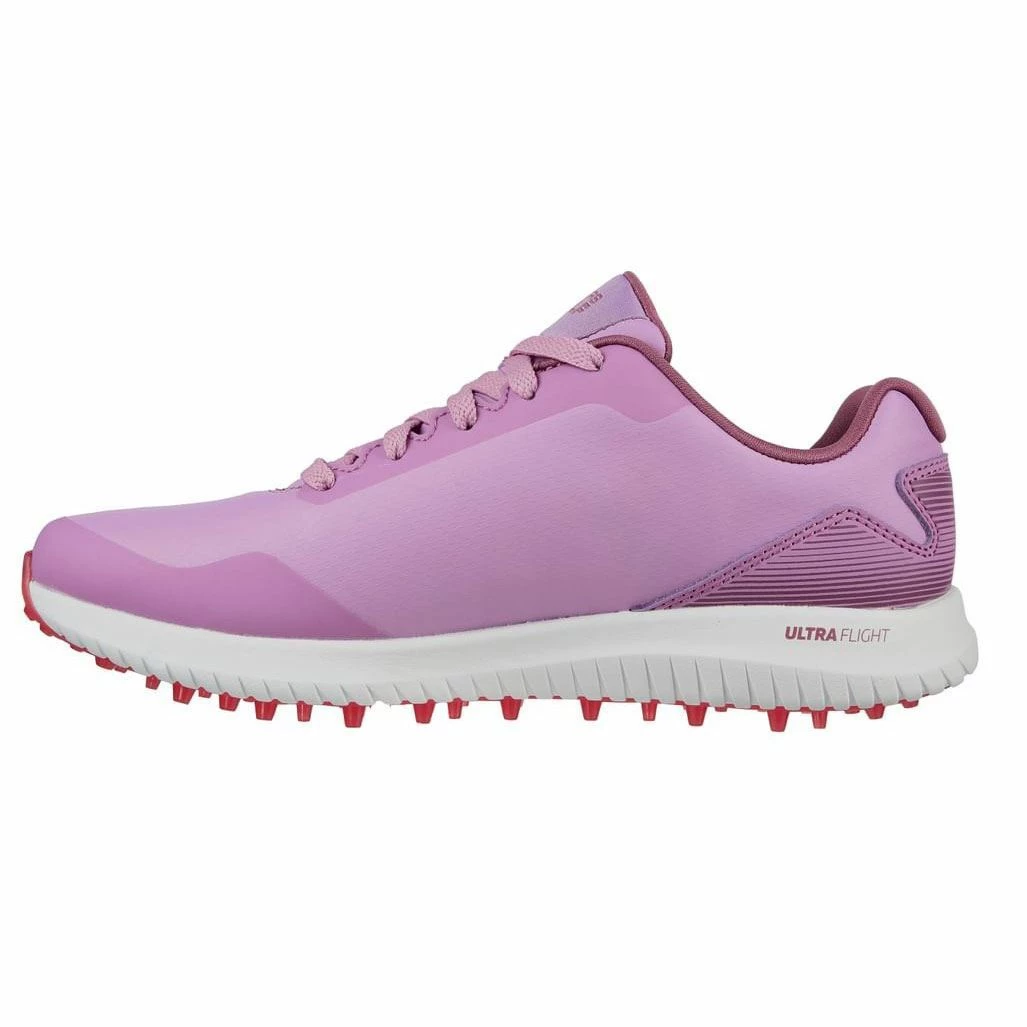 Skechers GO Golf Max 2 Ladies Golf Shoes - Lavender - Image 3
