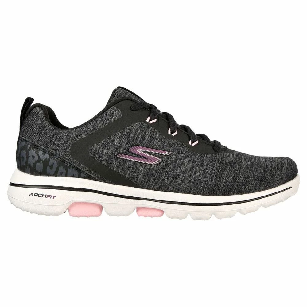 Skechers Go Golf Walk 5 Ladies Golf Shoes Black