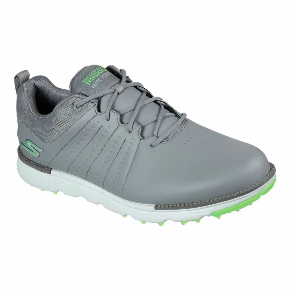 Skechers Elite Tour SL Golf Shoes - Gray - Image 6