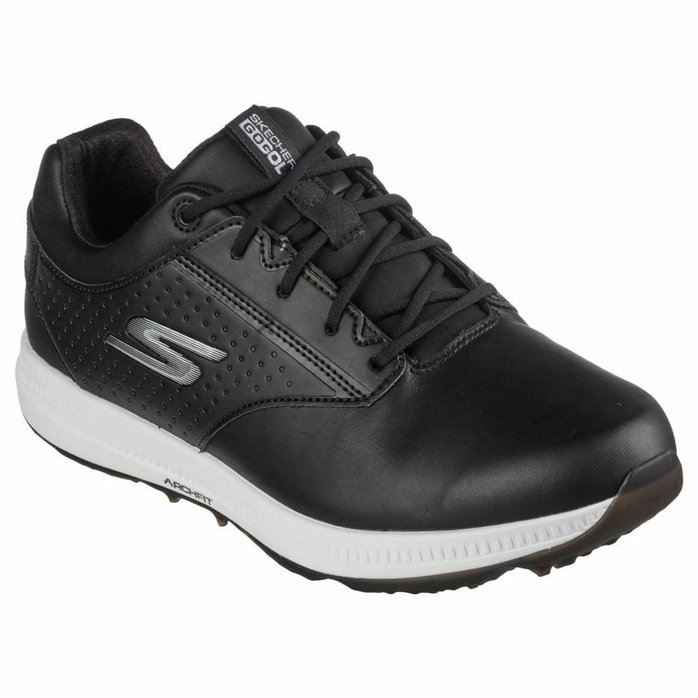 Skechers Elite Legend Golf Shoes - Black - Image 6
