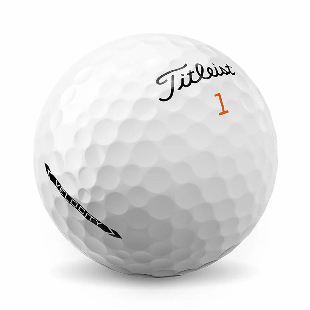 Titleist Velocity White Golf Balls 2022 - Image 5