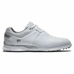 Footjoy Pro SL Golf Shoes - White/Grey 53070