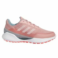 Adidas Ladies Summervent Golf Shoes Pink