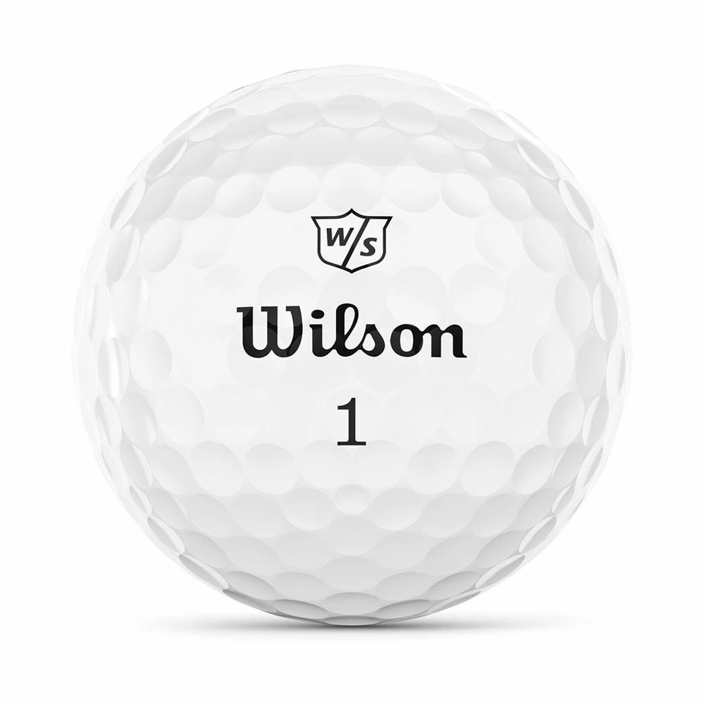 Wilson Triad White Golf Balls - Image 3