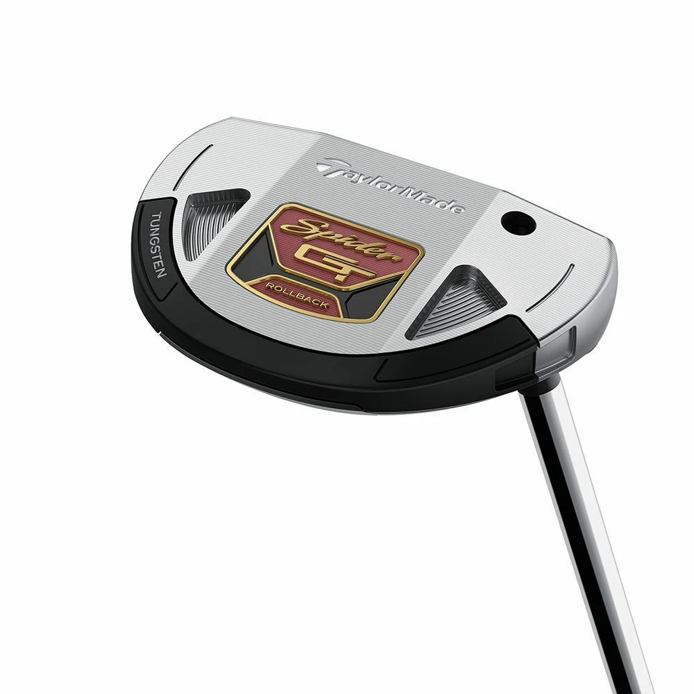 Taylormade Spider GT RollBack Silver/Black Putter - Image 5