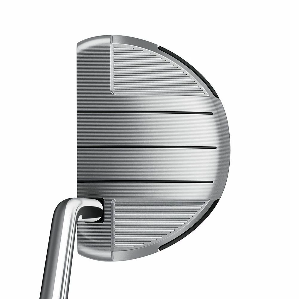 Taylormade Spider GT RollBack Single Bend Silver Putter - Image 2