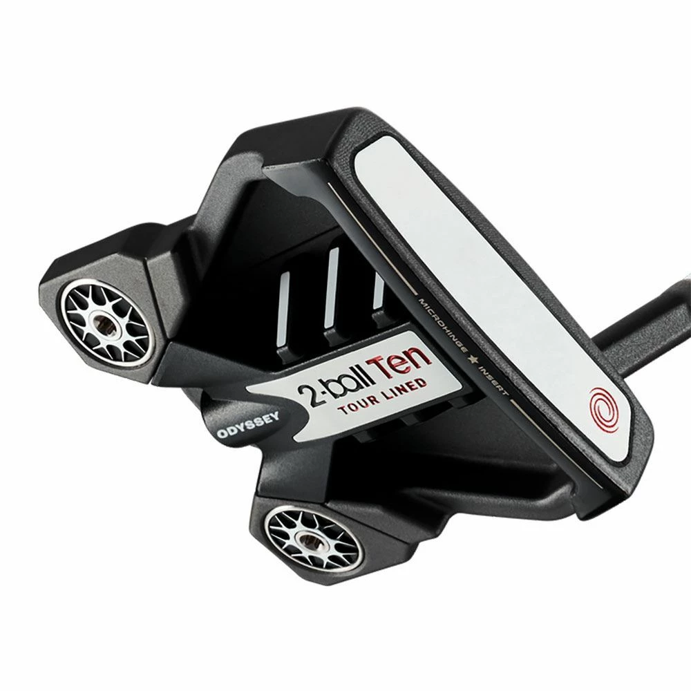 Odyssey Stroke Lab 2-Ball S Lined Ten Putter - Image 5
