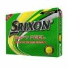 Srixon Soft Feel Yellow Golf Balls