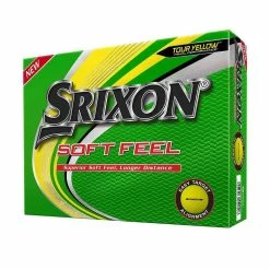 Srixon Soft Feel Yellow Golf Balls