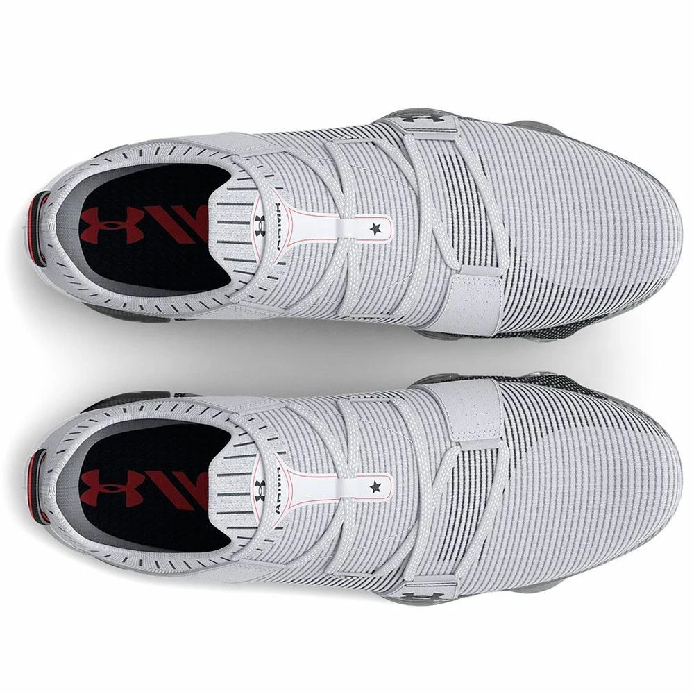 Under Armour HOVR Tour SL Golf Shoe Gray - Image 6