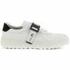 Ecco X J.Lindeberg Tray Golf Shoes - 100314 01007 White