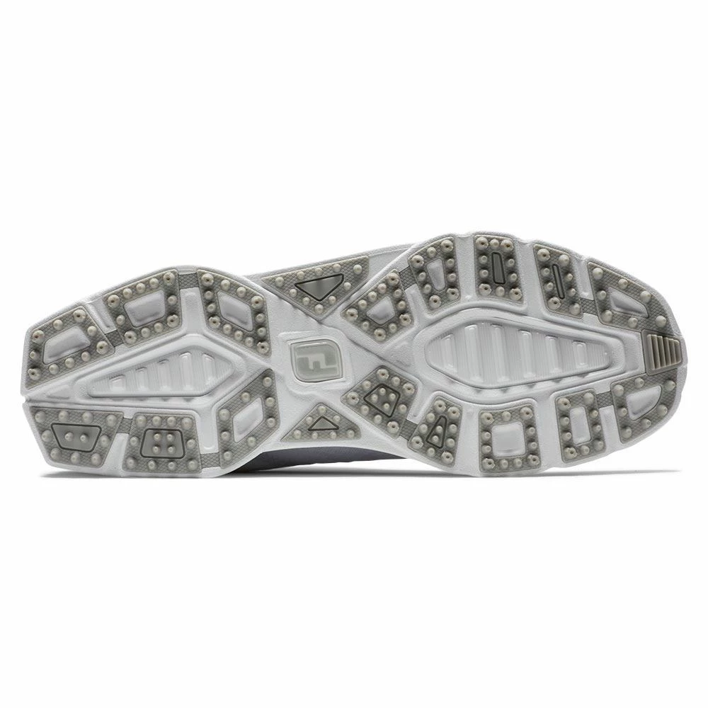 Footjoy Ladies Pro SL Sports Golf Shoes White Grey 98144 - Image 3