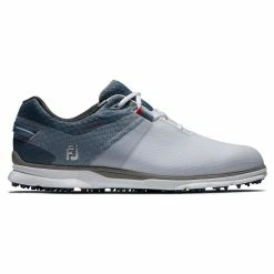 Footjoy Pro SL Sports Golf Shoes White Navy 53854